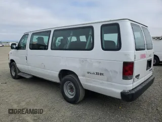 2009 Ford Econoline Passenger XL z VIN 1FBSS31L69DA15433, wystawiony jako Copart lot #59523185 z przebiegiem 338 840 mil mil oraz Czysty tytuł • Clean title. Historia ofert i sprzedaży dostępna na DreamBid. Obrazek 2.