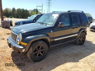 2006 Jeep Liberty Limited with VIN 1J8GL58K86W194719, listed as a Copart auction lot 49773015 with 186,234 mi miles and Salvage Title. Bid and sale history available at carsss.com. Image 1.