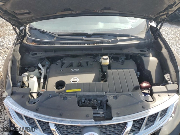 2014 Nissan Murano CrossCabriolet with VIN JN8AZ1FY0EW301776, listed as a Copart auction lot 48577515 with 103,719 mi miles and Salvage Title. Bid and sale history available at carsss.com. Image 13.