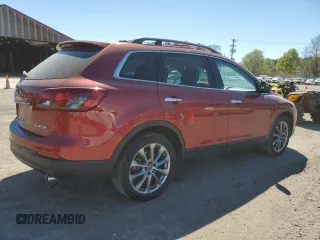2015 Mazda CX-9 Grand Touring with VIN JM3TB2DA3F0449999, listed as a Copart auction lot 50069875 with 54,228 mi miles and Salvage Title. Bid and sale history available at DreamBid. Image 3.