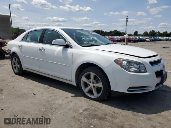 2012 Chevrolet Malibu 1LT with VIN 1G1ZC5EU7CF290691, listed as a Copart auction lot 68503864 with 141,722 mi miles and Salvage Title. Bid and sale history available at DreamBid. Image 4.