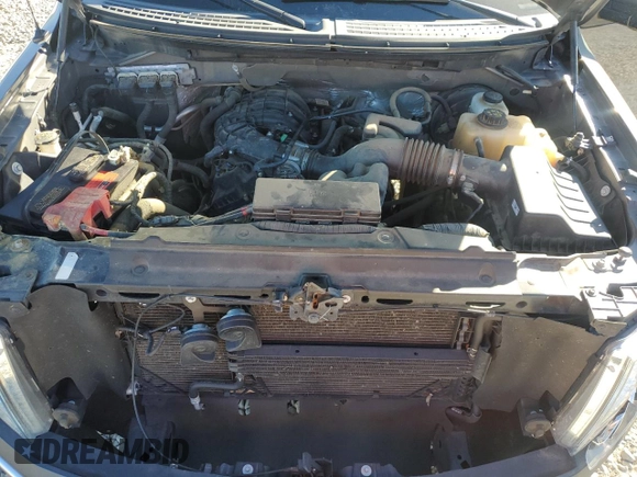 2013 Ford F-150 XL с VIN 1FTMF1CM3DKE08720, выставлен на аукционе Copart как лот 47378195 с пробегом 108 369 миль миль и Списание • Salvage title. История ставок и продаж доступна на DreamBid. Изображение 11.