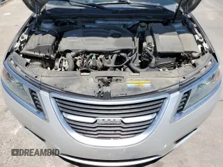 2011 Saab 9-5 Turbo4 with VIN YS3GN4AR0B4004851, listed as a Copart auction lot 59673184 with 85,246 mi miles and Salvage Title. Bid and sale history available at carsss.com. Image 11.