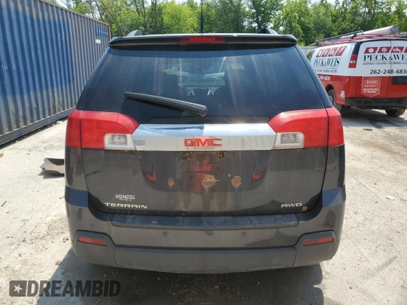 2013 GMC Terrain SLT z VIN 2GKFLVEK6D6146297, wystawiony jako Copart lot #59152385 z przebiegiem 183 331 mil mil oraz Nie do naprawy • Non repairable. Historia ofert i sprzedaży dostępna na DreamBid. Obrazek 6.
