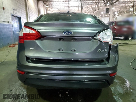 2015 Ford Fiesta SE with VIN 3FADP4BJ7FM135739, listed as a Copart auction lot 49819575 with 124,883 mi miles and Clean Title. Bid and sale history available at carsss.com. Image 6.