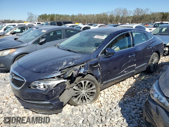 2017 Buick LaCrosse Premium with VIN 1G4ZR5SS8HU165173, listed as a Copart auction lot 46908865 with 83,381 mi miles and Salvage Title. Bid and sale history available at carsss.com. Image 1.