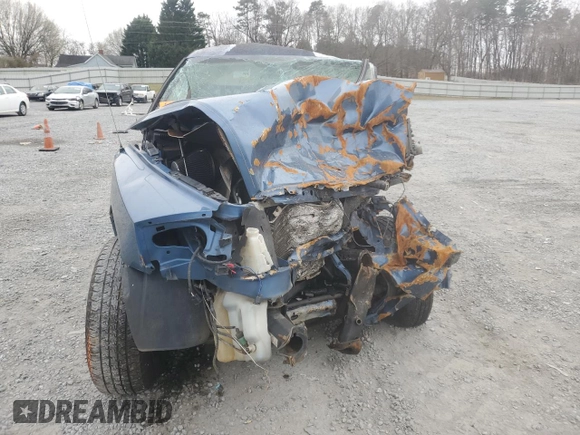 2006 Dodge Dakota ST with VIN 1D7HW28K06S630221, listed as a Copart auction lot 48361525 with Not Provided miles and Salvage Title. Bid and sale history available at DreamBid. Image 5.