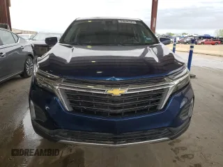 2022 Chevrolet Equinox LT with VIN 3GNAXKEV0NL295330, listed as a Copart auction lot 49787975 with 67,565 mi miles and Clean Title. Bid and sale history available at DreamBid. Image 5.
