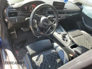 2018 Audi S4 Premium Plus with VIN WAUB4AF49JA099438, listed as a Copart auction lot 54711943 with 80,603 mi miles. Bid and sale history available at carsss.com. Image 8.