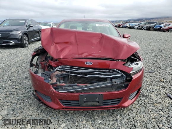 2015 Ford Fusion SE with VIN 3FA6P0H72FR209441, listed as a Copart auction lot 65656265 with 98,963 mi miles and Salvage title. Bid and sale history available at DreamBid. Image 5.