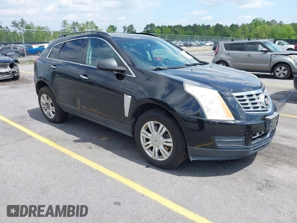 2014 Cadillac SRX with VIN 3GYFNAE30ES641616, listed as a IAAI auction lot 42000120 with 145,000 mi miles and . Bid and sale history available at DreamBid. Image 1.