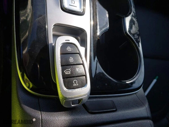 2023 Hyundai Tucson Hybrid SEL Convenience with VIN KM8JFCA18PU106335, listed as a IAAI auction lot 41674187 with 30,855 mi miles. Bid and sale history available at carsss.com. Image 11.