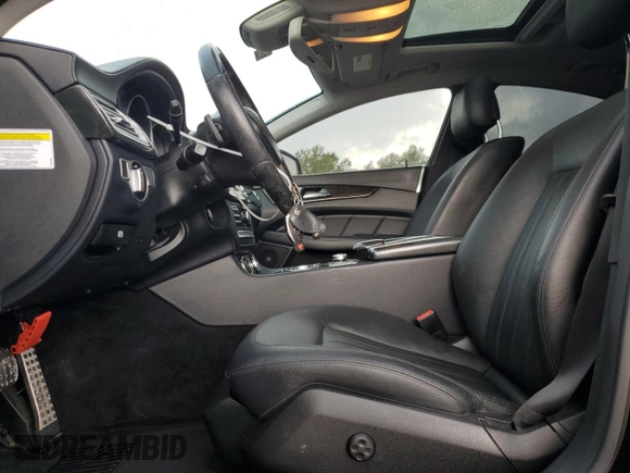 2012 Mercedes-Benz CLS 550 with VIN WDDLJ9BB3CA029428, listed as a Copart auction lot 53453915 with 86,812 mi miles and Clean title. Bid and sale history available at DreamBid. Image 7.