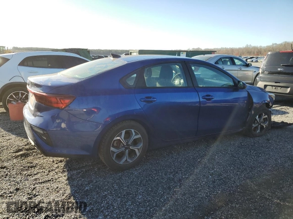 2019 Kia Forte LXS with VIN 3KPF24AD6KE105763, listed as a Copart auction lot 48753355 with 64,014 mi miles and Salvage Title. Bid and sale history available at carsss.com. Image 3.