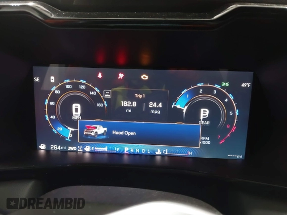 2024 Chevrolet Colorado 4WD LT with VIN 1GCPTCEK2R1120066, listed as a IAAI auction lot 41218173 with Not provided miles and . Bid and sale history available at DreamBid. Image 7.