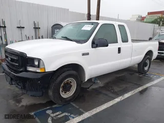 2003 Ford Super Duty F-250 XL with VIN 3FTNX20L43MB47690, listed as a IAAI auction lot 41748653 with 153,208 mi miles. Bid and sale history available at carsss.com. Image 16.