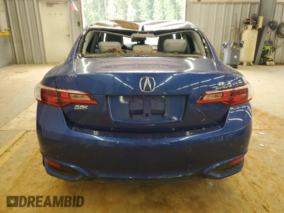 2017 Acura ILX Premium with VIN 19UDE2F74HA008094, listed as a Copart auction lot 62271355 with Not provided miles and Salvage title. Bid and sale history available at DreamBid. Image 6.