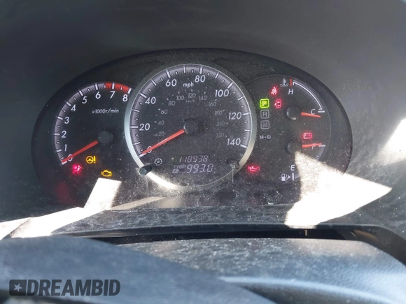 2009 Mazda 5 Touring with VIN JM1CR29L590333609, listed as a IAAI auction lot 41791020 with 118,938 mi miles and . Bid and sale history available at DreamBid. Image 7.
