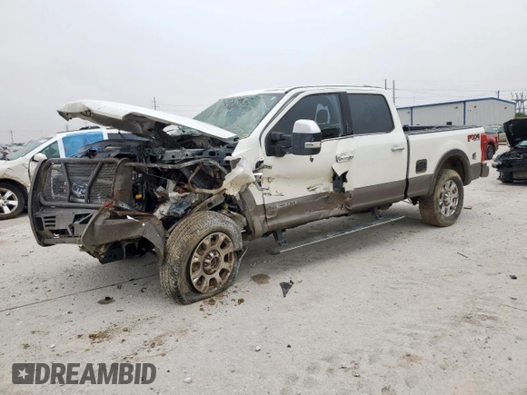 2022 Ford F-250 XL with VIN 1FT7W2BT1NED21300, listed as a Copart auction lot 58690815 with Not provided miles and Salvage title. Bid and sale history available at DreamBid. Image 1.