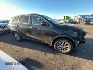 2016 Kia Sorento LX with VIN 5XYPGDA55GG137273, listed as a Copart auction lot 87420554 with 131,056 mi miles and Salvage Title. Bid and sale history available at carsss.com. Image 4.