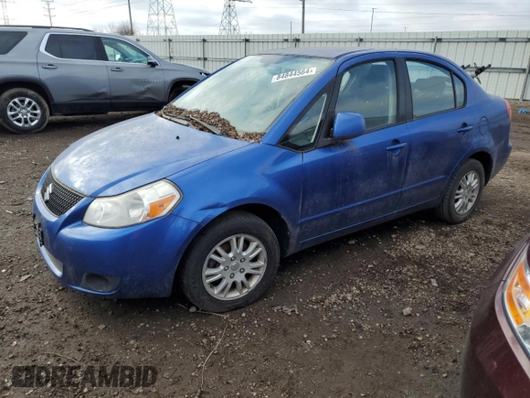 2012 Suzuki SX4 LE with VIN JS2YC5A35C6303573, listed as a Copart auction lot 84844564 with 0 mi miles and Clean Title. Bid and sale history available at carsss.com. Image 1.