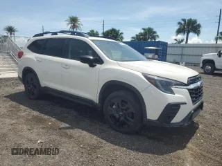 2024 Subaru Ascent Onyx Limited with VIN 4S4WMAKD7R3414033, listed as a Copart auction lot 60676145 with Not provided miles and Clean title. Bid and sale history available at DreamBid. Image 4.