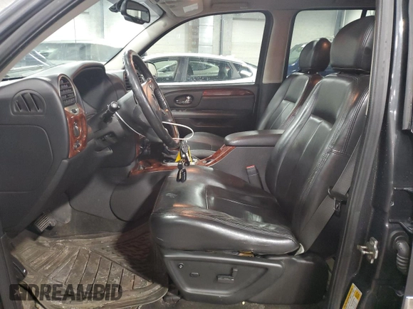 2007 GMC Envoy SLT with VIN 1GKDT13S972182196, listed as a Copart auction lot 44420285 with 208,108 mi miles and Salvage Title. Bid and sale history available at carsss.com. Image 7.
