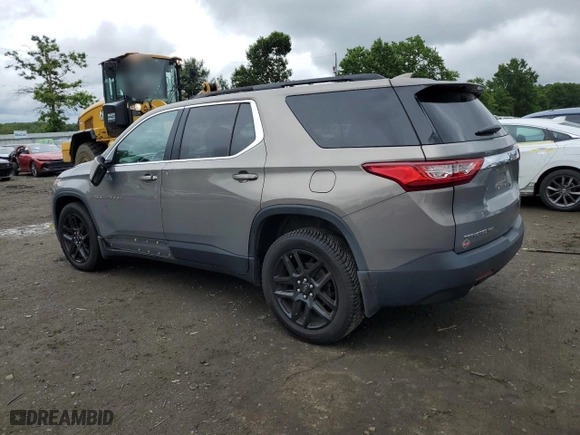 2019 Chevrolet Traverse LT Cloth with VIN 1GNEVGKW2KJ207267, listed as a Copart auction lot 62925414 with 0 mi miles and Salvage Title. Bid and sale history available at carsss.com. Image 2.