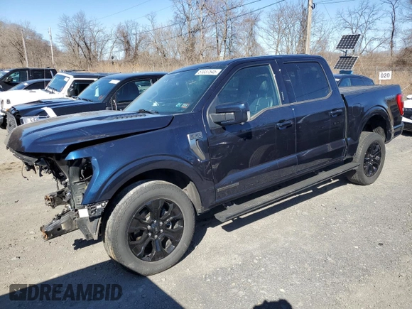 2023 Ford F-150 XL with VIN 1FTFW1ED4PFA07566, listed as a Copart auction lot 51037545 with 23,591 mi miles and Salvage Title. Bid and sale history available at carsss.com. Image 1.