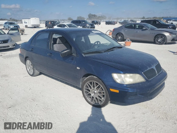 2003 Mitsubishi Lancer ES with VIN JA3AJ26E13U009608, listed as a Copart auction lot 44187705 with 139,719 mi miles and Salvage Title. Bid and sale history available at carsss.com. Image 4.