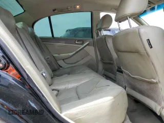 2003 Infiniti G35 w/Leather z VIN JNKCV51E93M329751, wystawiony jako Copart lot #58935795 z przebiegiem 171 632 mil mil oraz Szkoda całkowita • Salvage title. Historia ofert i sprzedaży dostępna na DreamBid. Obrazek 10.