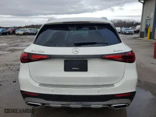 2025 Mercedes-Benz GLC with VIN W1NKM4HB7SF266618, listed as a Copart auction lot 85518554 with 1,796 mi miles and Salvage Title. Bid and sale history available at carsss.com. Image 6.