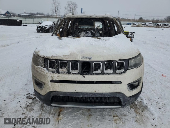 2018 Jeep Compass Limited с VIN 3C4NJCCB1JT322345, выставлен на аукционе Copart как лот 46322265 с пробегом Не указан миль и На запчасти • Non repairable. История ставок и продаж доступна на DreamBid. Изображение 5.