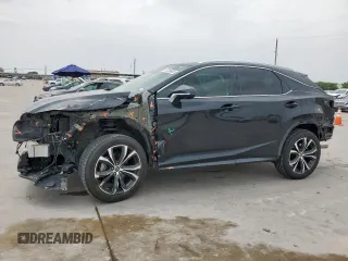 2022 Lexus RX 350 z VIN 2T2HZMAA0NC227740, wystawiony jako Copart lot #57304935 z przebiegiem 78 253 mil mil oraz Szkoda całkowita • Salvage title. Historia ofert i sprzedaży dostępna na DreamBid. Obrazek 1.