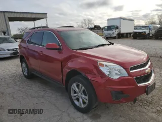 2014 Chevrolet Equinox LT with VIN 2GNALBEK4E6300227, listed as a Copart auction lot 50331925 with 125,267 mi miles and Salvage Title. Bid and sale history available at DreamBid. Image 4.