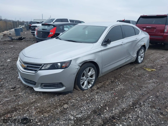 2015 Chevrolet Impala LT with VIN 1G1125S30FU138781, listed as a IAAI auction lot 41696424 with 150,239 mi miles. Bid and sale history available at carsss.com. Image 19.