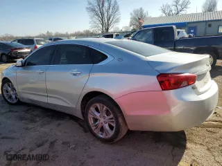 2015 Chevrolet Impala LT with VIN 1G1125S32FU121495, listed as a Copart auction lot 44408945 with 157,487 mi miles and Salvage Title. Bid and sale history available at carsss.com. Image 2.