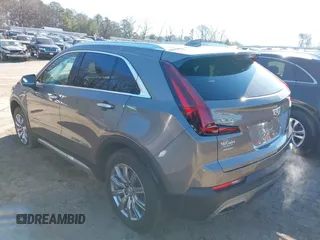 2020 Cadillac XT4 AWD Premium Luxury with VIN 1GYFZDR43LF095467, listed as a IAAI auction lot 41256992 with 21,418 mi miles and . Bid and sale history available at DreamBid. Image 14.
