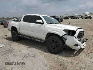 2021 Toyota Tacoma SR with VIN 3TYAX5GN5MT031086, listed as a Copart auction lot 55275375 with 55,279 mi miles and Salvage title. Bid and sale history available at DreamBid. Image 4.