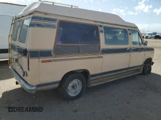 1986 Ford Econoline Cargo with VIN 1FDDE14N6GHB87105, listed as a Copart auction lot 47234585 with 41,020 mi miles and Clean Title. Bid and sale history available at DreamBid. Image 3.