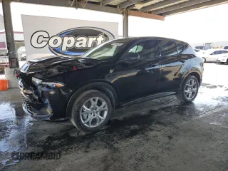 2024 Dodge Hornet R/T with VIN ZACPDFCW3R3A26354, listed as a Copart auction lot 53850535 with 32,126 mi miles and Salvage title. Bid and sale history available at DreamBid. Image 1.