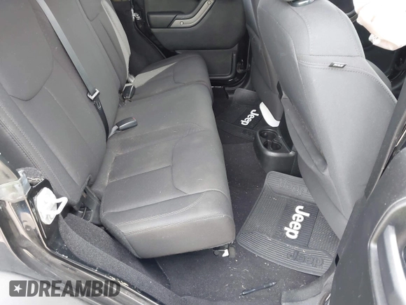 2016 Jeep Wrangler Unlimited Sport with VIN 1C4HJWDG3GL342108, listed as a IAAI auction lot 41927879 with 88,801 mi miles and . Bid and sale history available at DreamBid. Image 8.