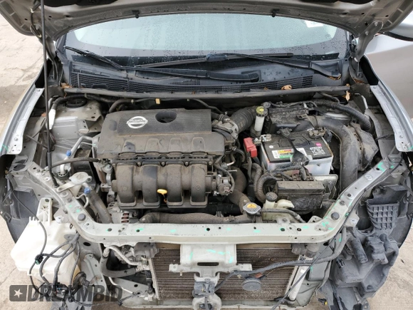 2014 Nissan Sentra SV with VIN 3N1AB7AP4EY271517, listed as a Copart auction lot 54385855 with 114,749 mi miles and Salvage title. Bid and sale history available at DreamBid. Image 11.