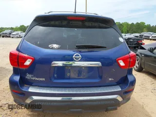 2017 Nissan Pathfinder S with VIN 5N1DR2MN5HC902786, listed as a IAAI auction lot 42042789 with 126,766 mi miles. Bid and sale history available at carsss.com. Image 16.
