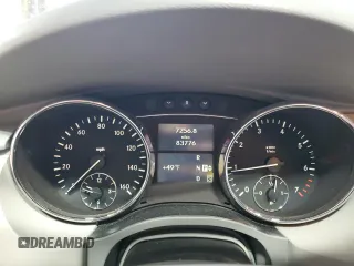 2007 Mercedes-Benz R 3.5L with VIN 4JGCB65E77A055365, listed as a Copart auction lot 81073834 with 83,776 mi miles and Salvage Title. Bid and sale history available at DreamBid. Image 9.