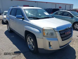 2013 GMC Terrain SLT with VIN 2GKFLWE33D6179627, listed as a IAAI auction lot 42136416 with 194,170 mi miles and . Bid and sale history available at DreamBid. Image 1.