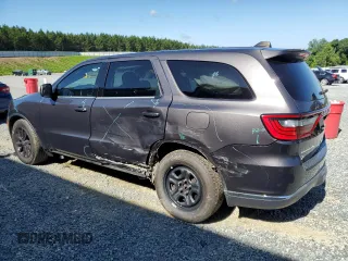 2021 Dodge Durango Pursuit with VIN 1C4SDJFT1MC763590, listed as a Copart auction lot 61224935 with 45,817 mi miles and Salvage title. Bid and sale history available at DreamBid. Image 2.
