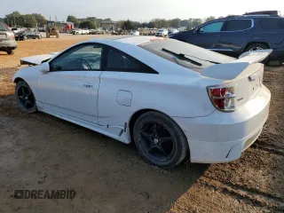 2005 Toyota Celica GTS with VIN JTDDY38T750075120, listed as a Copart auction lot 78483524 with 166,034 mi miles and Salvage Title. Bid and sale history available at carsss.com. Image 2.