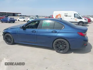 2022 BMW 3 Series 330i с VIN 3MW5R1J06N8C32399, выставлен на аукционе IAAI как лот 41788730 с пробегом 53 691 миль миль и . История ставок и продаж доступна на DreamBid. Изображение 14.