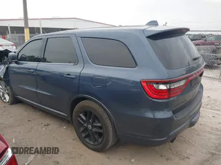 2021 Dodge Durango R/T with VIN 1C4SDHCT5MC863611, listed as a IAAI auction lot 41619544 with 33,692 mi miles and . Bid and sale history available at DreamBid. Image 3.